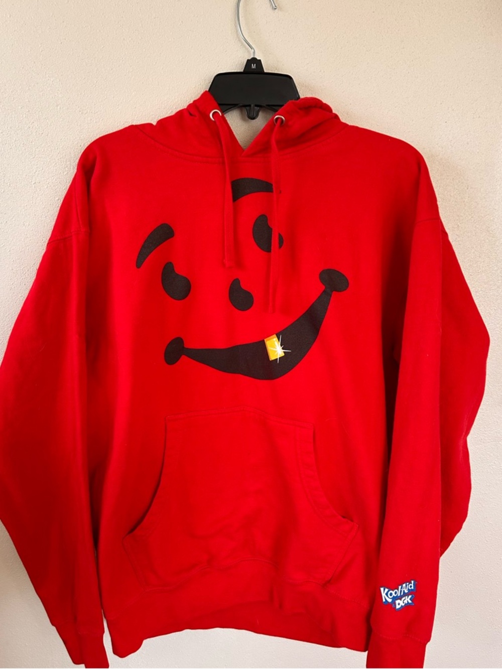 DGK x Kool-Aid Thirst Red Hoodie